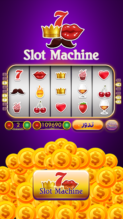 Casino Clash - Vegas Slot Machine Game & Blackjack Zrzut ekranu 3