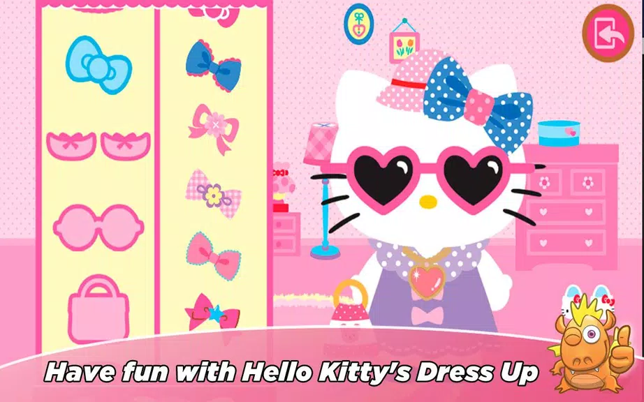 Hello Kitty All Games for kids Ảnh chụp màn hình 1