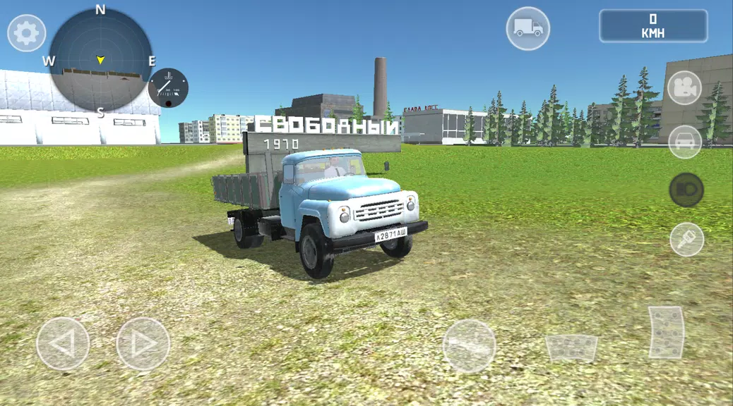 Schermata SovietCar: Simulator 4