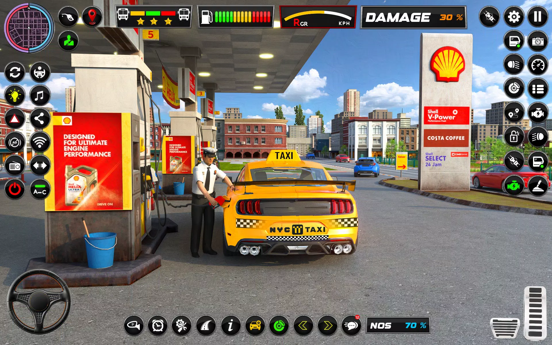 Taxi Simulator USA: City Drive Ekran Görüntüsü 4