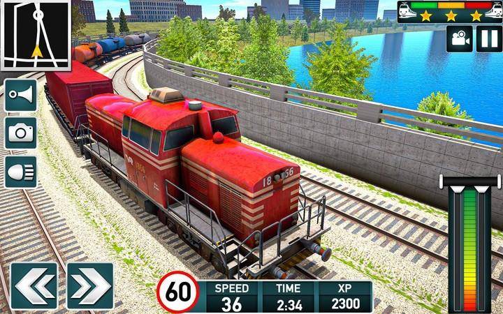 Train Sim: City Train Games スクリーンショット 3