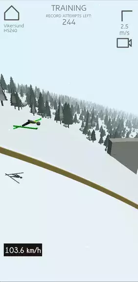 LiftAir Ski Jump Captura de tela 4