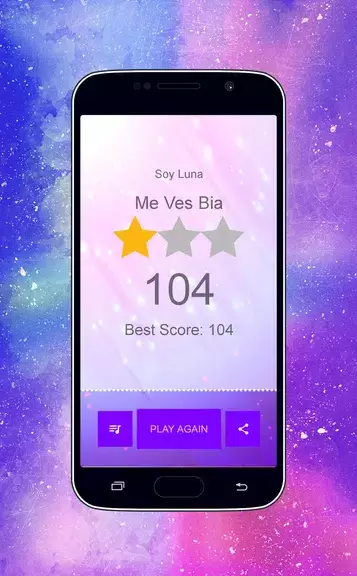 Piano Tiles - Soy Luna Girls Game Captura de pantalla 4