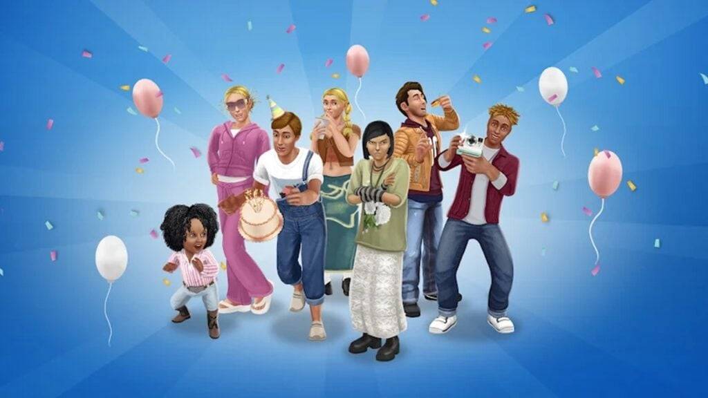 Sims 25. doğum gününü 25 ücretsiz hediye ile kutluyor!