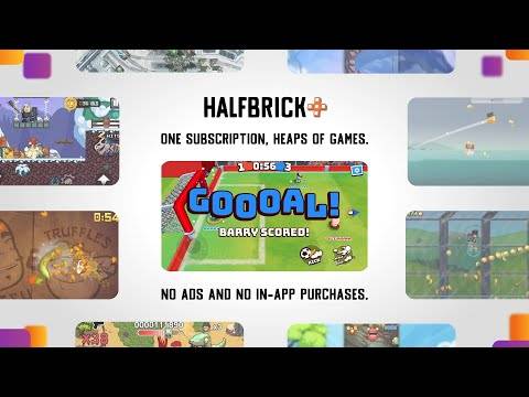 Halfbrick Sports：足球比赛