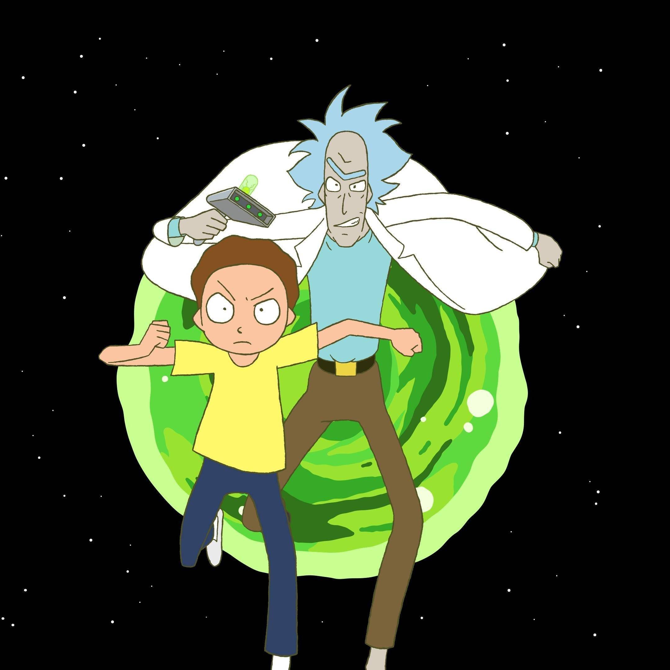 Rick et Morty: l'anime