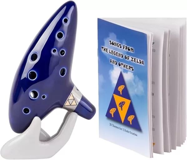 Playable Ocarina Inspired by The Legend of Zelda