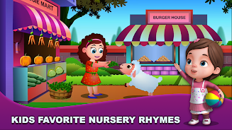 Kids 25 Nursery Rhymes Ekran Görüntüsü 3