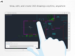 AutoCAD — редактор файлов DWG Скриншот 1