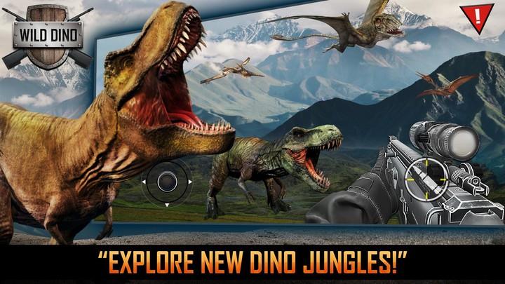 Real Dinosaur Shooting Games स्क्रीनशॉट 2