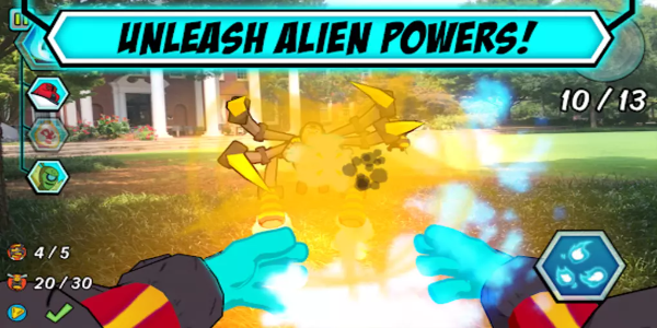 Ben 10: Alien Experience Mod Screenshot 3