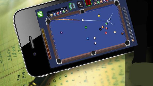 Billiard Aiming. Snooker 8 Ball Pool ဖန်သားပြင်ဓာတ်ပုံ 3