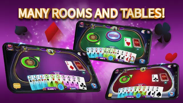 Gin Rummy Elite: Online Game Screenshot 3