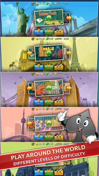 Solitaire World Tour Screenshot 3