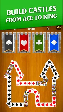 Castle Solitaire: Card Game應用截圖第2張