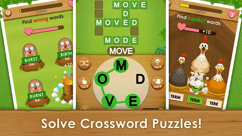 Word Farm Cross应用截图第1张