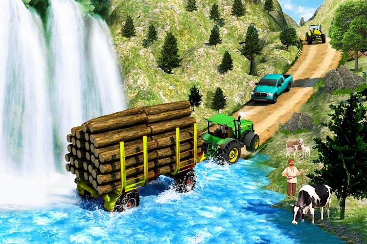 Tractor Games Farmer Simulator應用截圖第1張