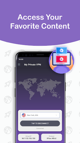 My Private VPN スクリーンショット 1