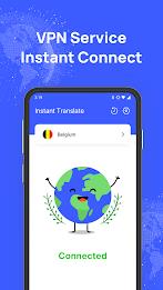 Instant : VPN&Translate Capture d'écran 2