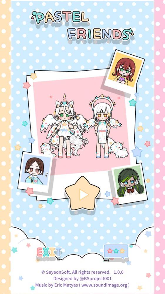 Pastel Friends Mod 스크린샷 1