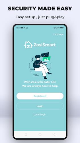 Zosi Smart Ảnh chụp màn hình 1