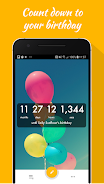 Birthday Countdown Widget Screenshot 1