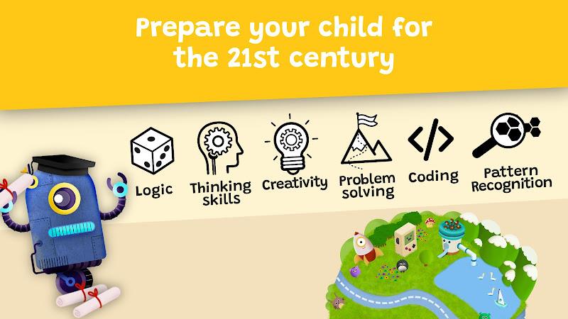 Code Land - Coding for Kids Captura de pantalla 1