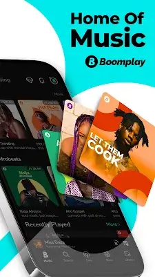 Boomplay: Music & Live Stream Screenshot 1