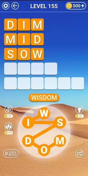 Word Connect - Fun Word Puzzle Screenshot 2