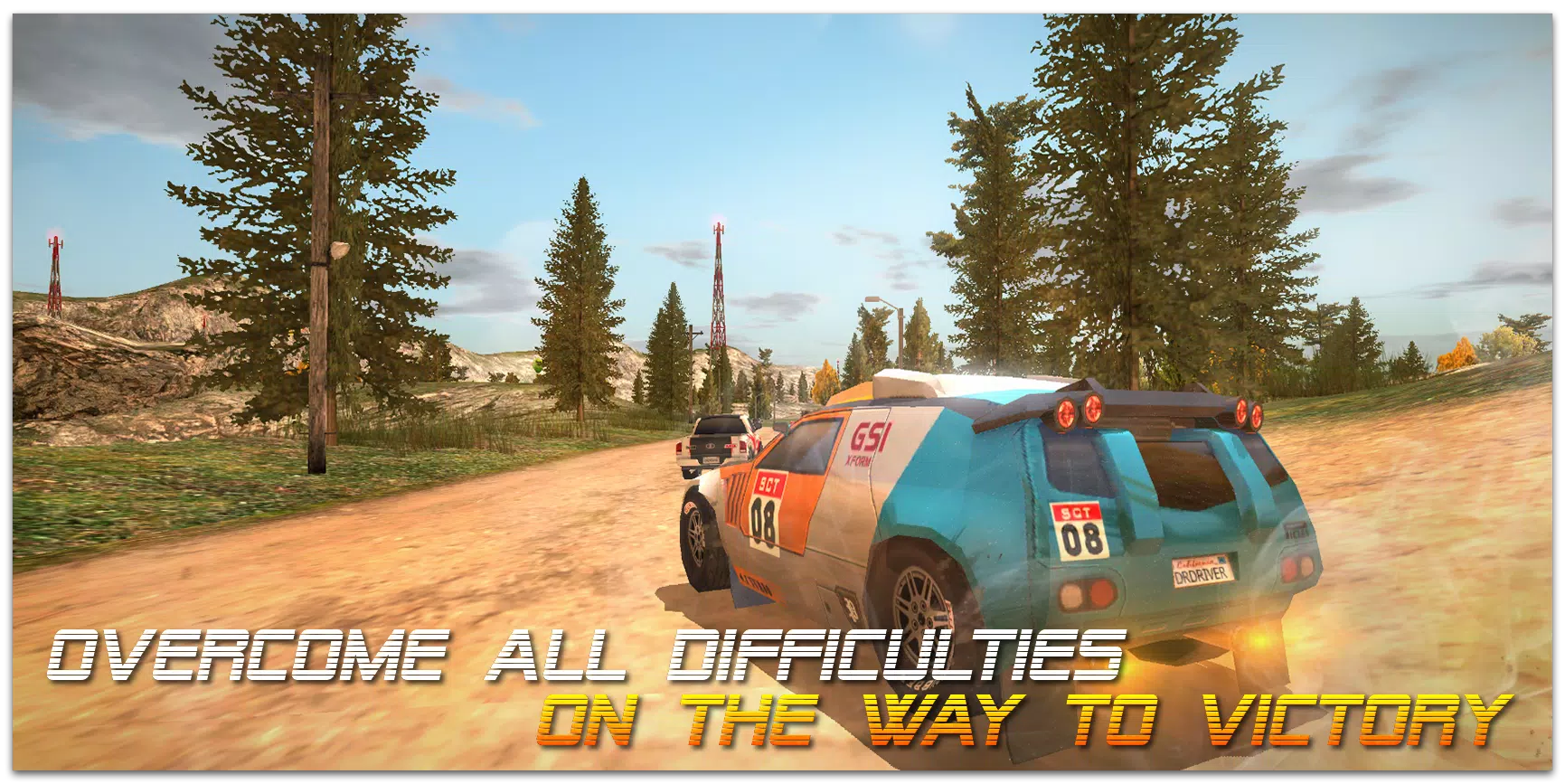Xtreme Rally Driver HD Скриншот 3