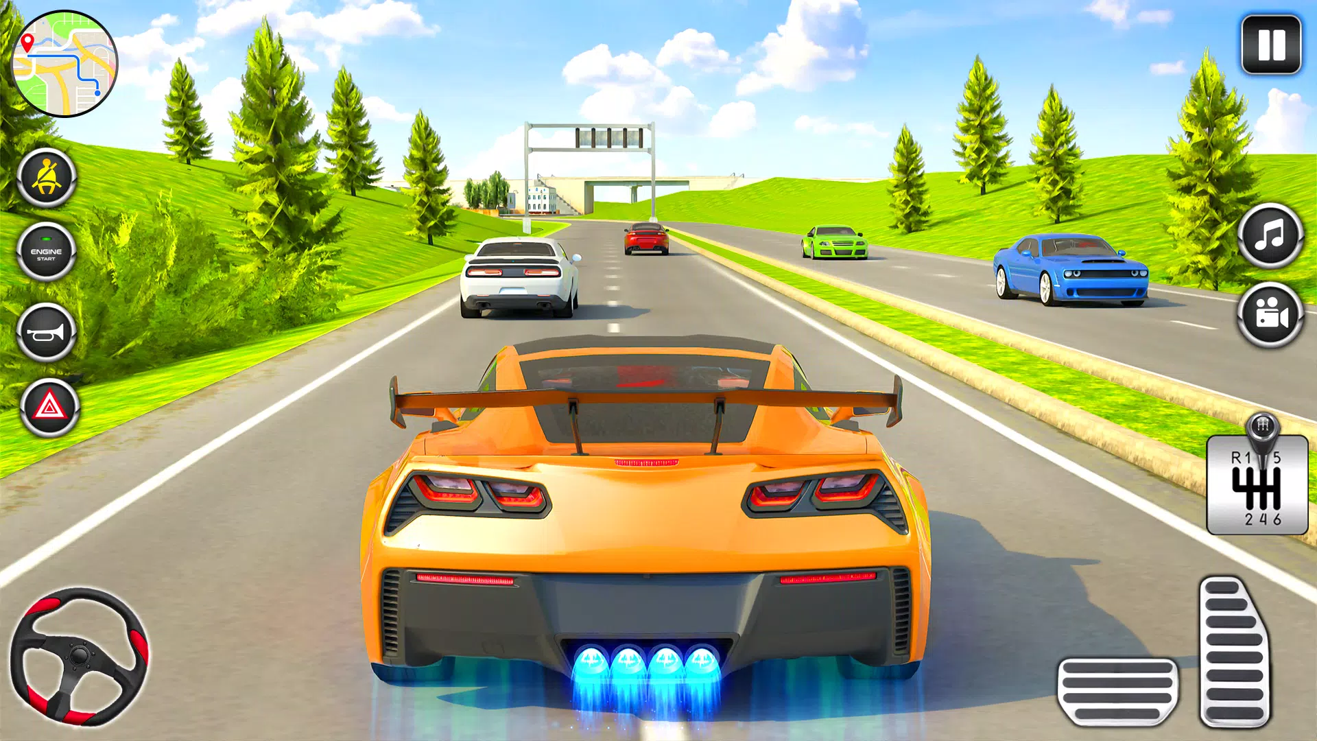 Speed Zone: Car Racing Game Captura de pantalla 4