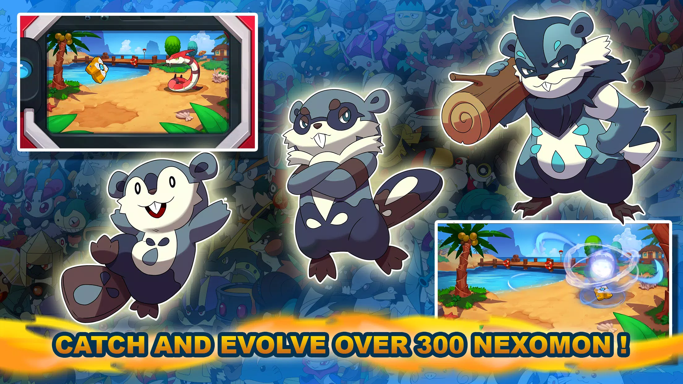 Nexomon Screenshot 4