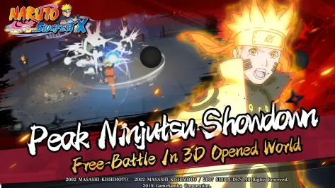 Naruto:SlugfestX Screenshot 2