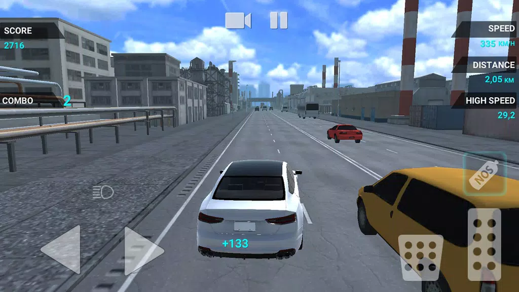 Traffic Racer Speeding Highway স্ক্রিনশট 1