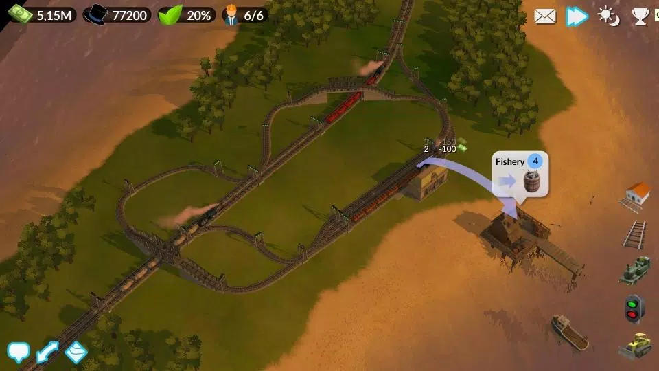 DeckEleven's Railroads 2 Captura de tela 3