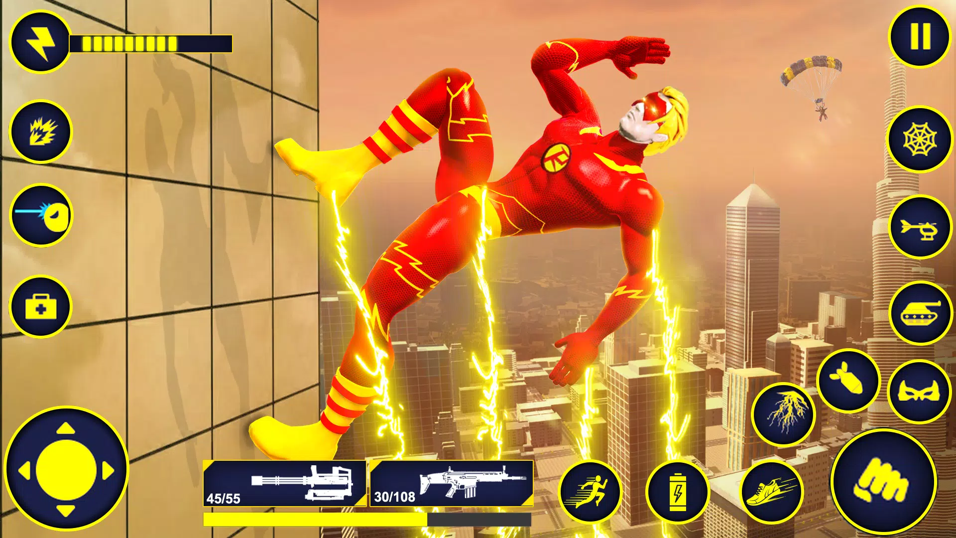 Speed Hero: Superhero Games Ảnh chụp màn hình 2