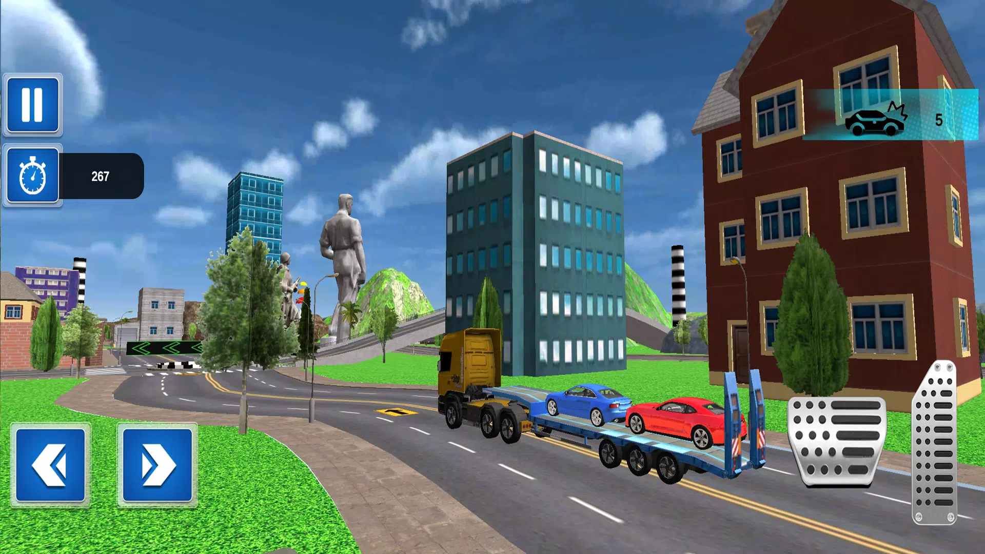 Truck Transport Game Simulator应用截图第3张