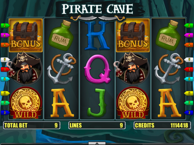 Pirate Cave 스크린샷 1
