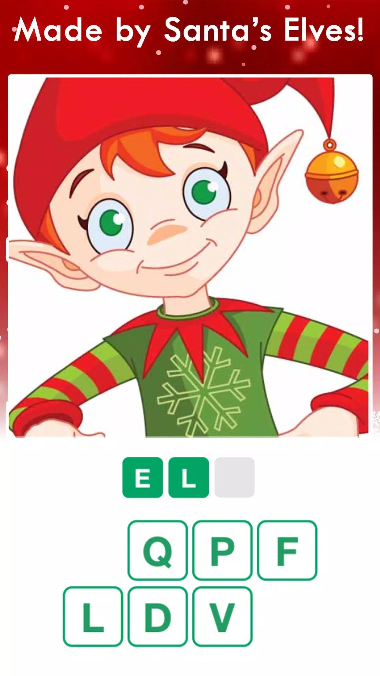 Christmas Pics Quiz Game Capture d'écran 2