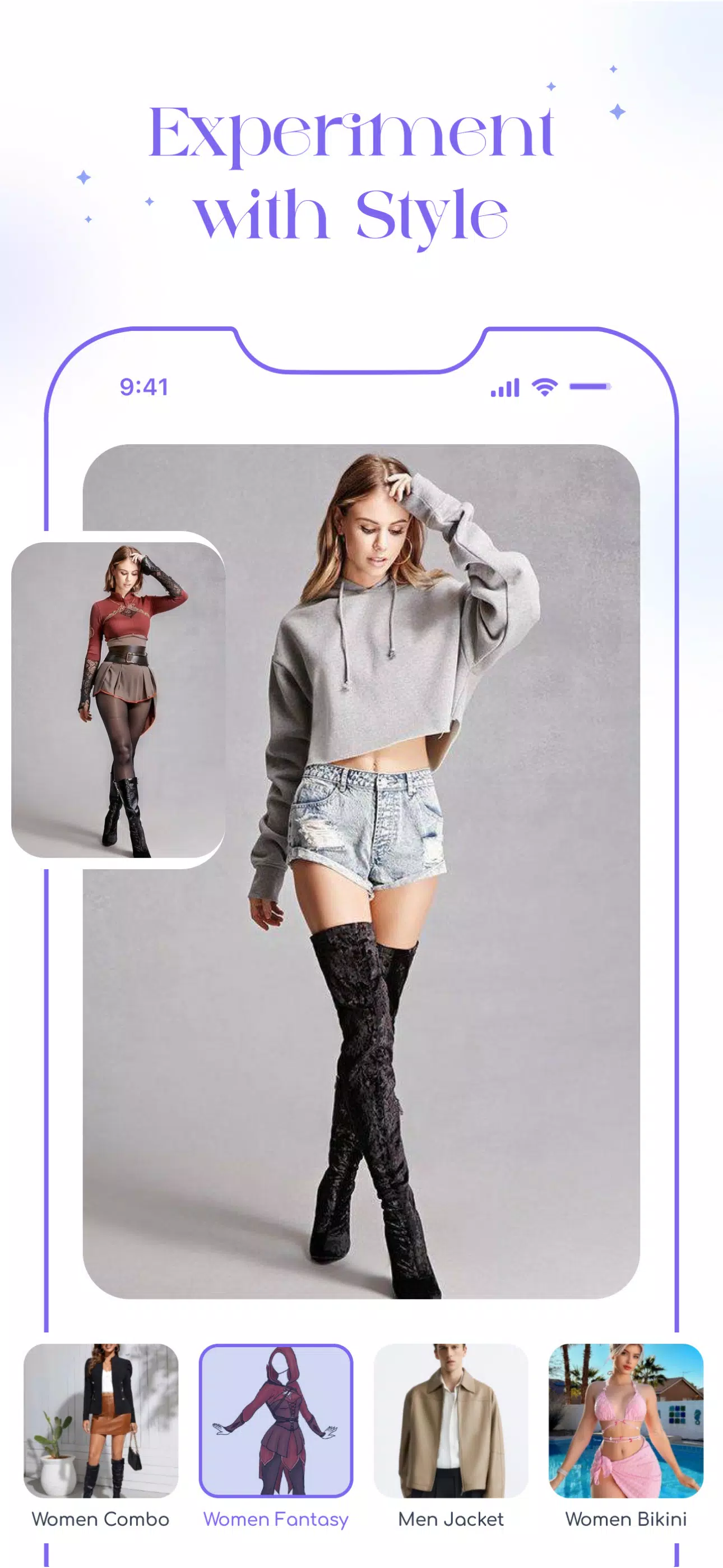 Try Outfits AI: Change Clothes 스크린샷 3
