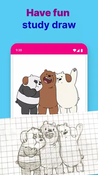 Learn To Draw Step By Step Скриншот 1