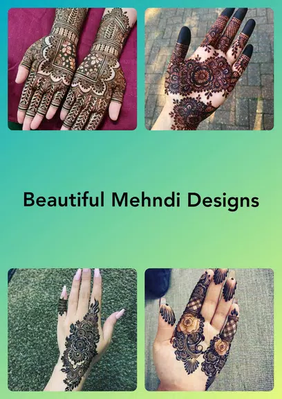 Mehndi Biggest Collection Capture d'écran 3