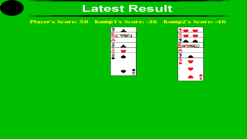 Seven Card Game - Simple and Fun Game Скриншот 4