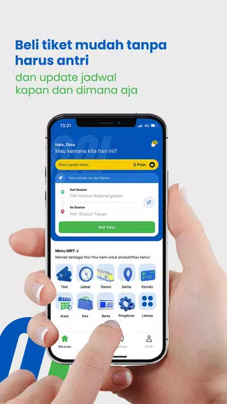MyMRTJ Schermafbeelding 2