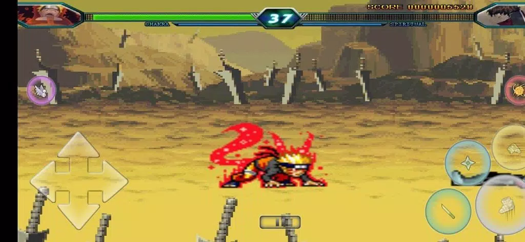 Bleach vs Naruto Captura de tela 4