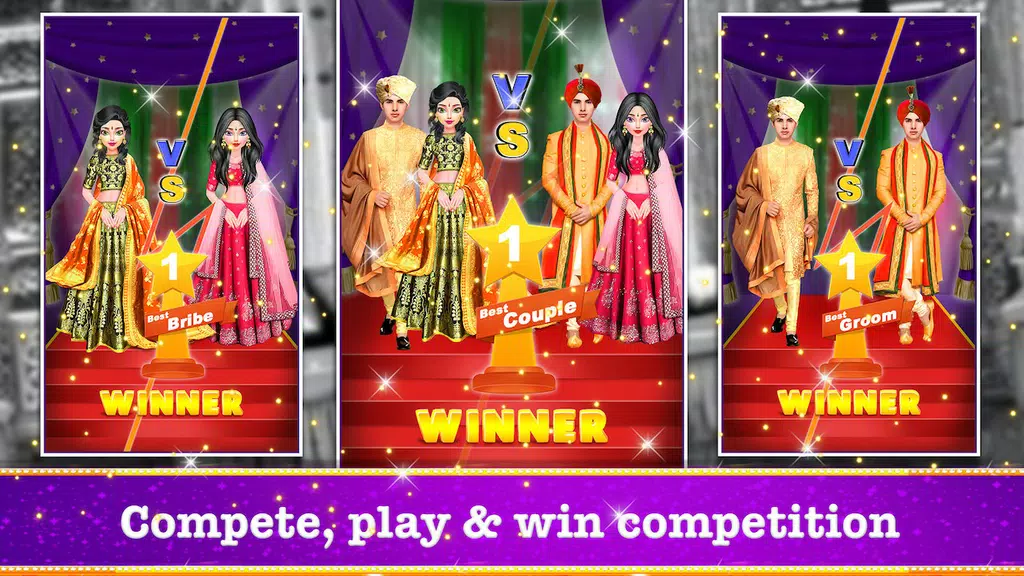 Royal North Indian Wedding Fun Captura de pantalla 4