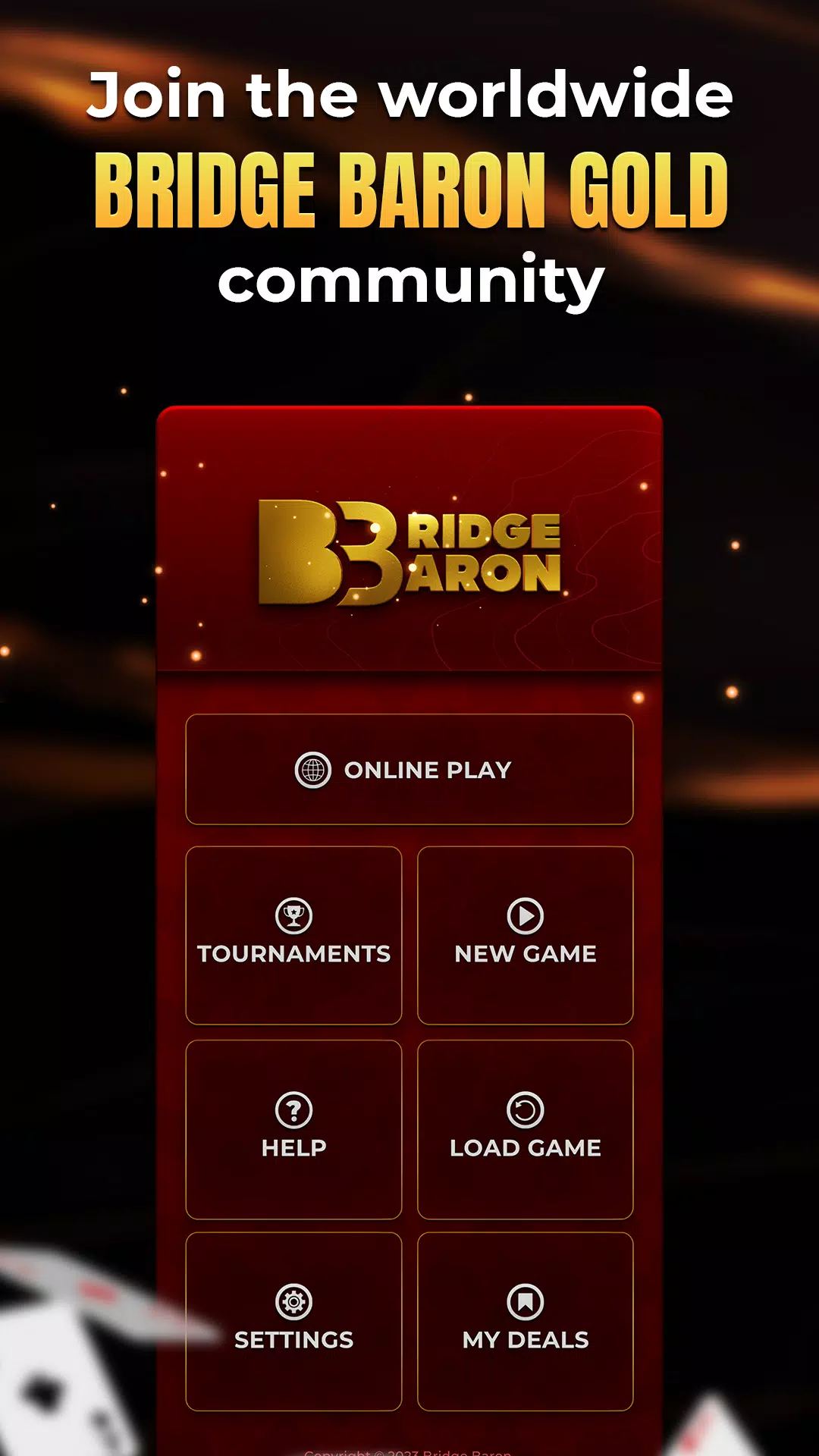 Bridge Baron: Improve & Play Screenshot 1