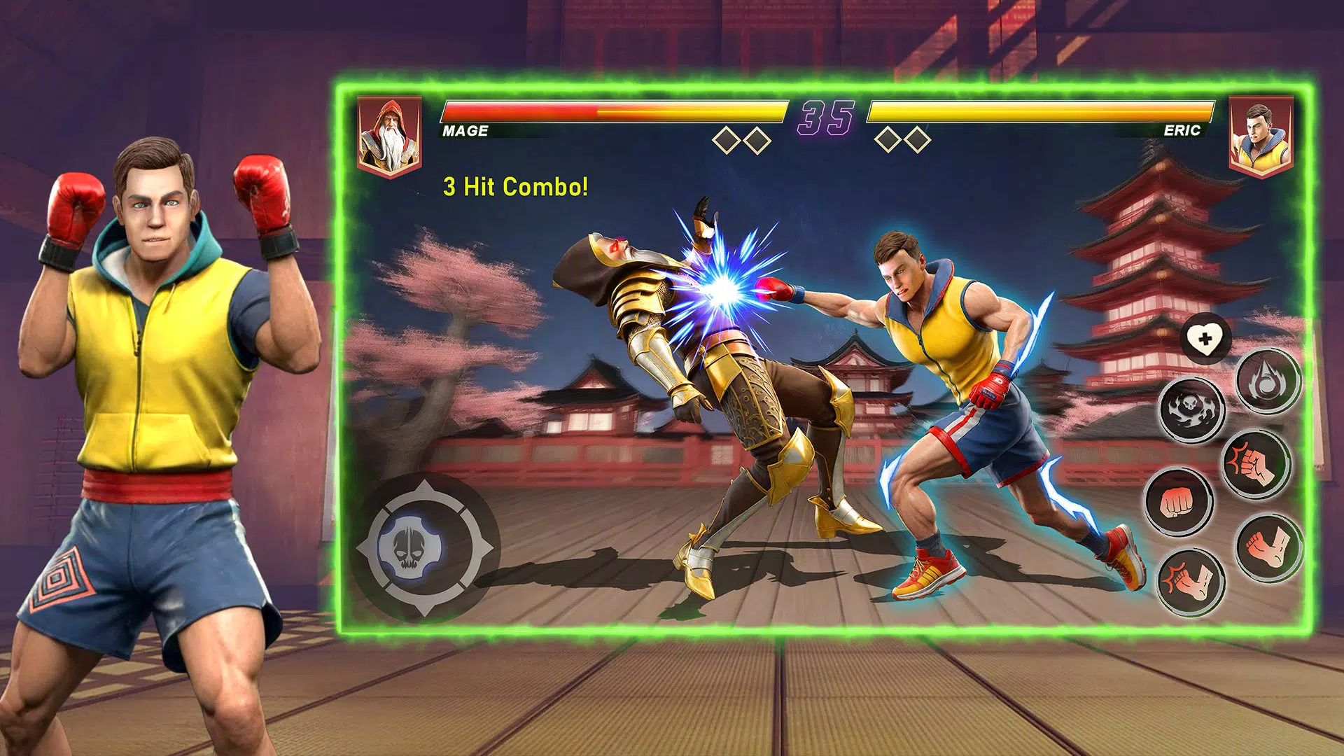 Karate Legends: Fighting Games Screenshot 3