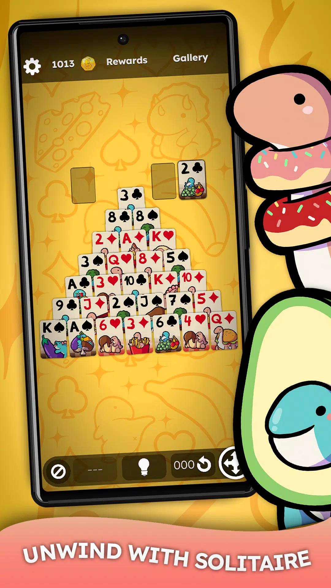 FLICK SOLITAIRE - Cozy Cards Captura de tela 3