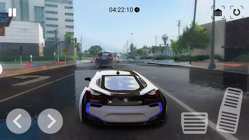 Driver BMW I8 Night City Racer应用截图第1张